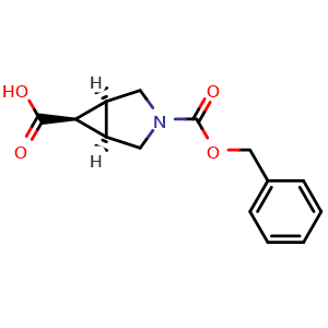 3-((benzyloxy)carbonyl)-3-azabicyclo[3.1.0]hexane-6-carboxylic acid