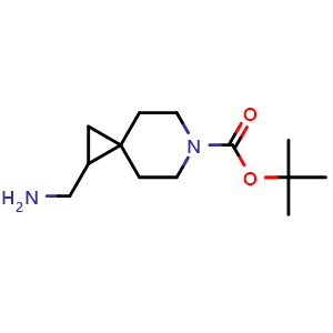 tert-butyl 1-(aminomethyl)-6-azaspiro[2.5]octane-6-carboxylate