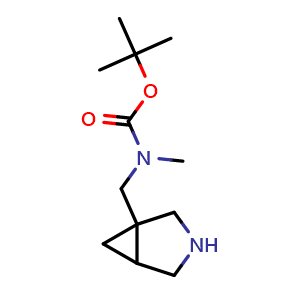 tert-butyl ((3-azabicyclo[3.1.0]hexan-1-yl)methyl)(methyl)carbamate