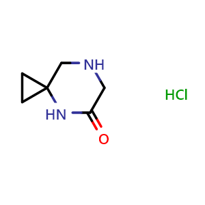 4,7-diazaspiro[2.5]octan-5-one hydrochloride
