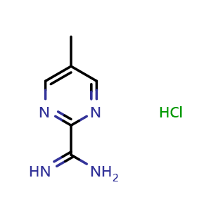 5-methylpyrimidine-2-carboximidamide hydrochloride