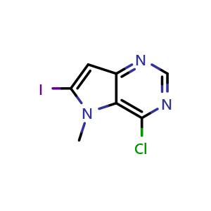 4-chloro-6-iodo-5-methyl-5H-pyrrolo[3,2-d]pyrimidine
