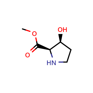 methyl (2R,3S)-3-hydroxypyrrolidine-2-carboxylate