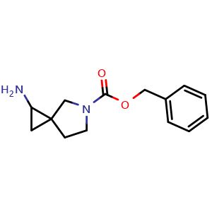 benzyl 1-amino-5-azaspiro[2.4]heptane-5-carboxylate