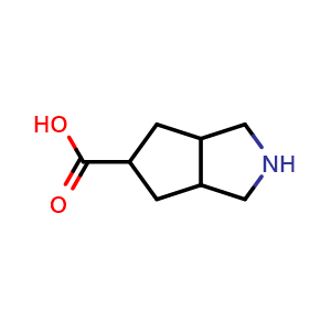 octahydrocyclopenta[c]pyrrole-5-carboxylic acid