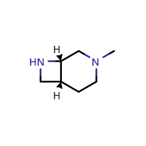 (1S,6R)-3-methyl-3,8-diazabicyclo[4.2.0]octane