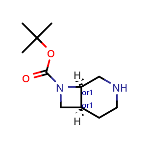tert-butyl Cis-(1R,6S)-3,8-diazabicyclo[4.2.0]octane-8-carboxylate