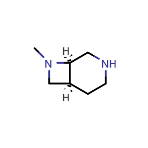 (1R,6S)-8-methyl-3,8-diazabicyclo[4.2.0]octane
