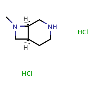 (1R,6S)-8-methyl-3,8-diazabicyclo[4.2.0]octane dihydrochloride