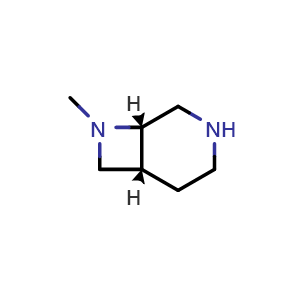 (1S,6R)-8-methyl-3,8-diazabicyclo[4.2.0]octane