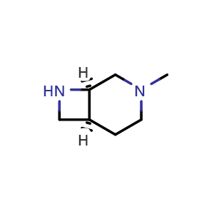 (1R,6S)-3-methyl-3,8-diazabicyclo[4.2.0]octane