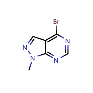 4-bromo-1-methyl-1H-pyrazolo[3,4-d]pyrimidine