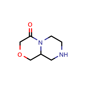 hexahydropyrazino[2,1-c][1,4]oxazin-4(3H)-one