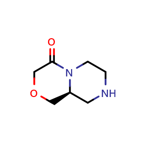 (S)-hexahydropyrazino[2,1-c][1,4]oxazin-4(3H)-one