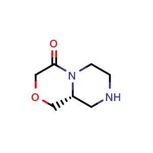 (R)-hexahydropyrazino[2,1-c][1,4]oxazin-4(3H)-one