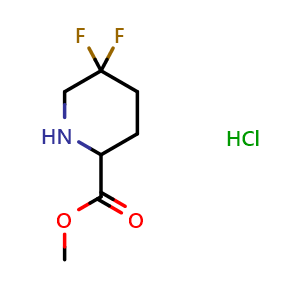 methyl 5,5-difluoropiperidine-2-carboxylate hydrochloride