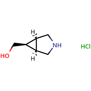(3-azabicyclo[3.1.0]hexan-6-yl)methanol hydrochloride