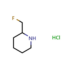 2-(fluoromethyl)piperidine hydrochloride
