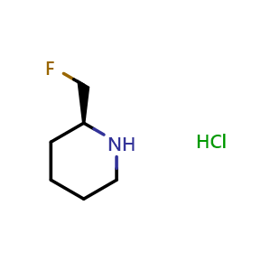 (S)-2-(fluoromethyl)piperidine hydrochloride
