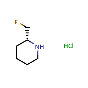 (R)-2-(fluoromethyl)piperidine hydrochloride