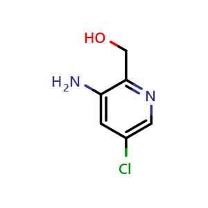 (3-amino-5-chloropyridin-2-yl)methanol