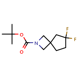 tert-butyl 6,6-difluoro-2-azaspiro[3.4]octane-2-carboxylate