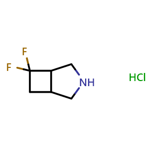 6,6-difluoro-3-azabicyclo[3.2.0]heptane hydrochloride