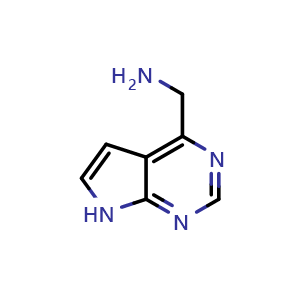 (7H-pyrrolo[2,3-d]pyrimidin-4-yl)methanamine