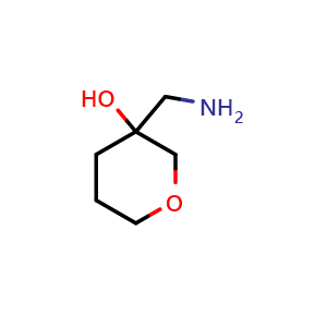 3-(aminomethyl)tetrahydro-2H-pyran-3-ol