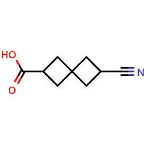 6-cyanospiro[3.3]heptane-2-carboxylic acid
