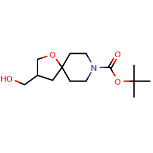 tert-butyl 3-(hydroxymethyl)-1-oxa-8-azaspiro[4.5]decane-8-carboxylate