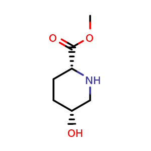 methyl (2R,5R)-5-hydroxypiperidine-2-carboxylate