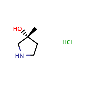 (R)-3-methylpyrrolidin-3-ol hydrochloride