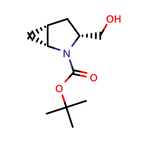tert-butyl (1R,3R,5R)-3-(hydroxymethyl)-2-azabicyclo[3.1.0]hexane-2-carboxylate