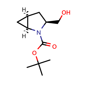 tert-butyl (1S,3S,5S)-3-(hydroxymethyl)-2-azabicyclo[3.1.0]hexane-2-carboxylate