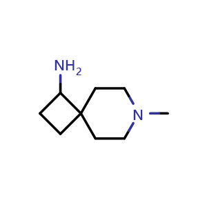 7-methyl-7-azaspiro[3.5]nonan-1-amine