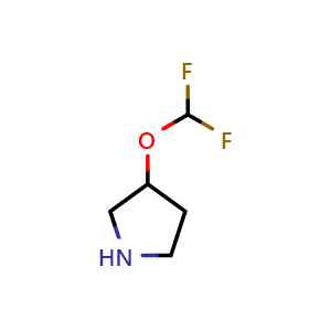 3-(difluoromethoxy)pyrrolidine