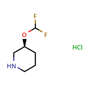(S)-3-(difluoromethoxy)piperidine hydrochloride