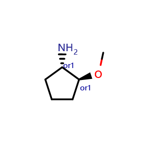 Trans-(1S,2S)-2-methoxycyclopentan-1-amine