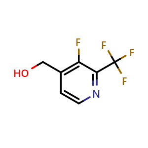 (3-fluoro-2-(trifluoromethyl)pyridin-4-yl)methanol