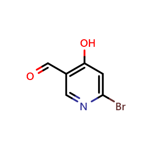 6-bromo-4-hydroxynicotinaldehyde