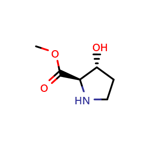 methyl (2R,3R)-3-hydroxypyrrolidine-2-carboxylate