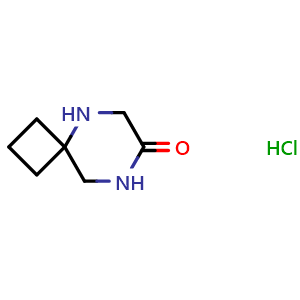 5,8-diazaspiro[3.5]nonan-7-one hydrochloride