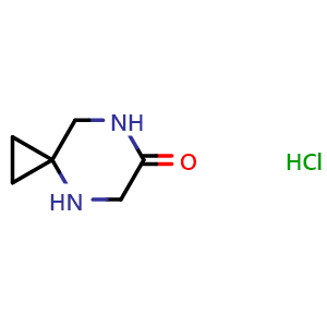 4,7-diazaspiro[2.5]octan-6-one hydrochloride