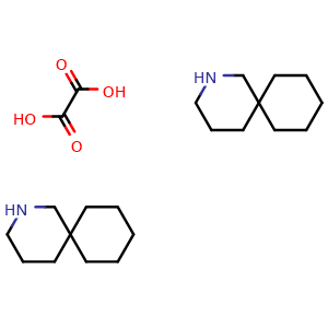 2-azaspiro[5.5]undecane hemioxalate