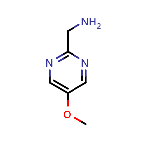 (5-methoxypyrimidin-2-yl)methanamine