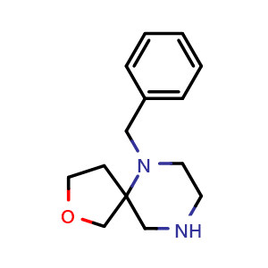6-benzyl-2-oxa-6,9-diazaspiro[4.5]decane