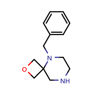 5-benzyl-2-oxa-5,8-diazaspiro[3.5]nonane