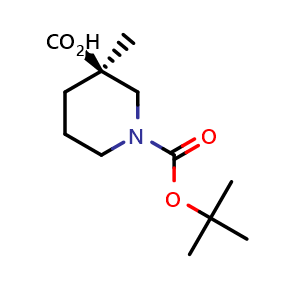 (R)-1-(tert-butoxycarbonyl)-3-methylpiperidine-3-carboxylic acid