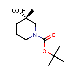 (S)-1-(tert-butoxycarbonyl)-3-methylpiperidine-3-carboxylic acid